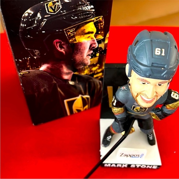 BUBBLE HEAD 61 mark stone Vegas Golden knights collection. - Picture 8 of 11